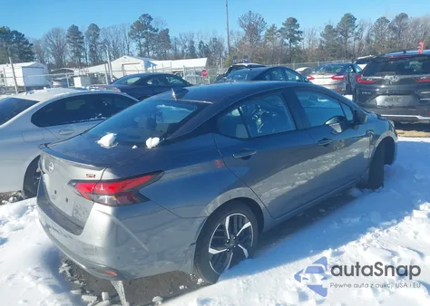 2025 Nissan Versa 1.6 Sr из США, поврежденный, VIN 3N1CN8FV6SL830524